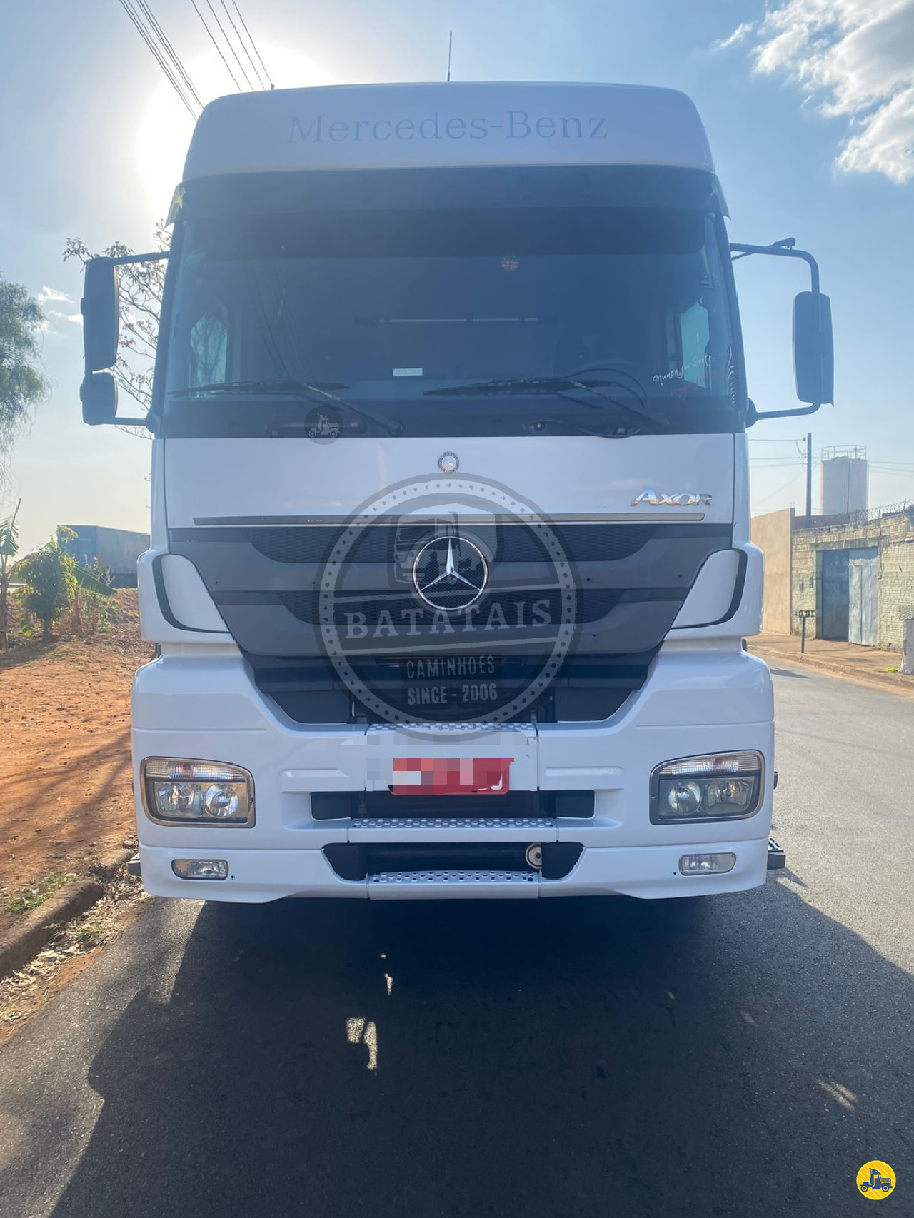 CAMINHAO MERCEDES-BENZ MB 2536 Cavalo Mecânico Cavalo 6x2 Batatais Caminhões BATATAIS SÃO PAULO SP